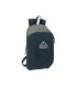 Mini mochila safta con cremallera vertical kappa dark navy 100x220x390 mm