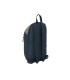 Mini mochila safta con cremallera vertical kappa dark navy 100x220x390 mm