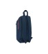 Mini mochila safta con cremallera vertical el ganso classic 100x220x390 mm