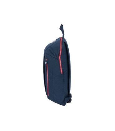 Mini mochila safta con cremallera vertical el ganso classic 100x220x390 mm