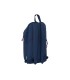 Mini mochila safta con cremallera vertical benetton italy 100x220x390 mm