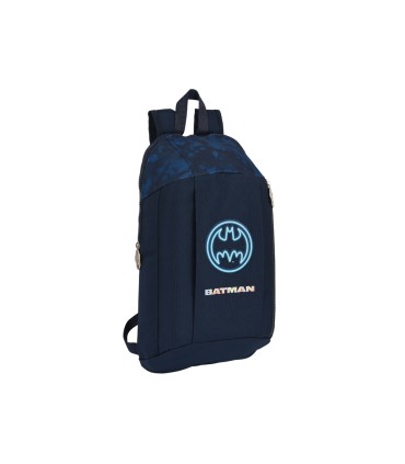 Mini mochila safta con cremallera vertical batman legendary 100x220x390 mm