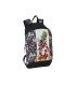 Mini mochila safta con cremallera vertical avengers forever 100x220x390 mm