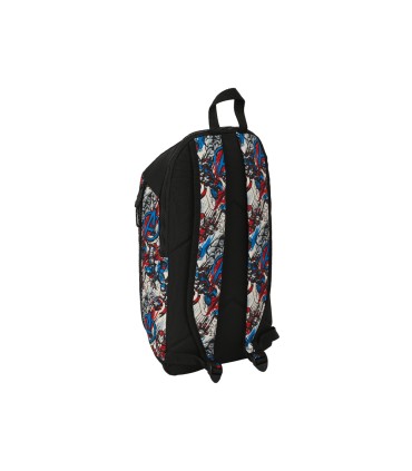 Mini mochila safta con cremallera vertical avengers forever 100x220x390 mm