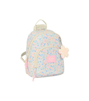 Mini mochila safta blackfit8 blossom 130x250x300 mm