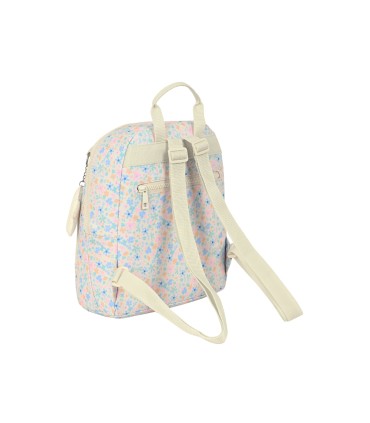 Mini mochila safta blackfit8 blossom 130x250x300 mm