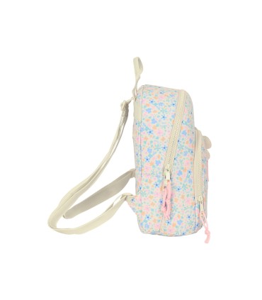 Mini mochila safta blackfit8 blossom 130x250x300 mm