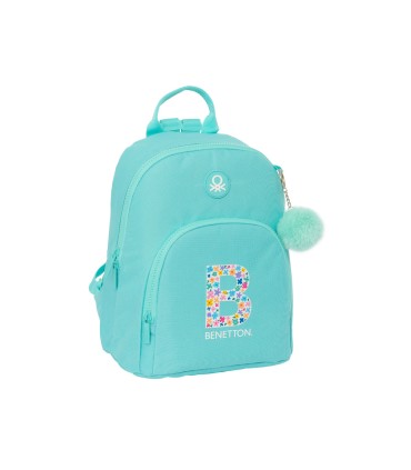 Mini mochila safta benetton letter 130x250x300 mm