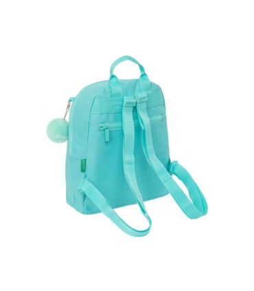 Mini mochila safta benetton letter 130x250x300 mm