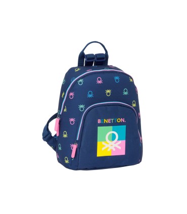 Mini mochila safta benetton cool 130x250x300 mm