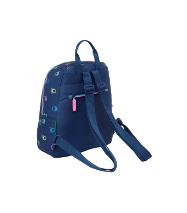 Mini mochila safta benetton cool 130x250x300 mm