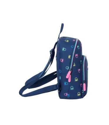 Mini mochila safta benetton cool 130x250x300 mm