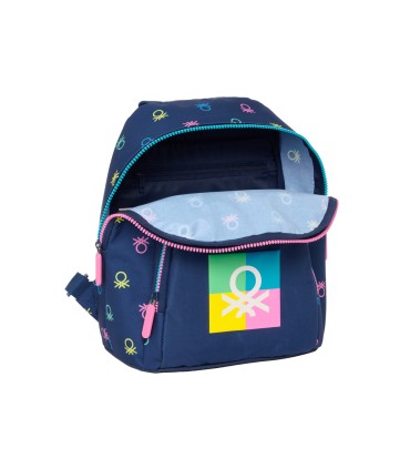 Mini mochila safta benetton cool 130x250x300 mm