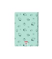 Cuaderno espiral safta tapa extradura folio 80 hojas cuadro 4 mm 60 gr snoopy groovy