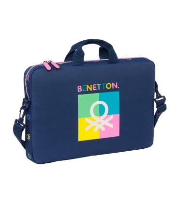 Funda para portatil 156 safta benetton cool 40x400x270 mm