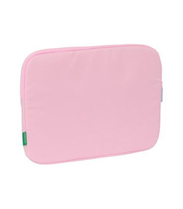 Funda para portatil 156 safta benetton pink 35x395x275 mm