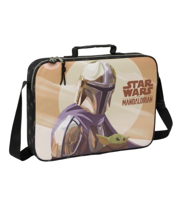 Cartera safta extraescolares the mandalorian this is the way 60x380280 mm