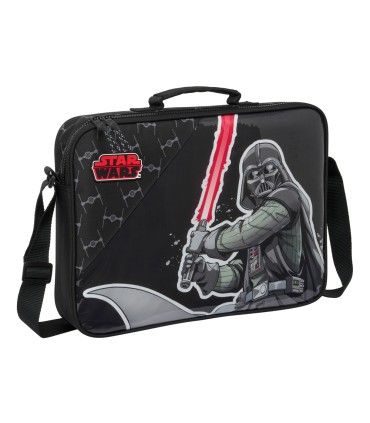 Cartera safta extraescolares star wars the fighter 60x380280 mm