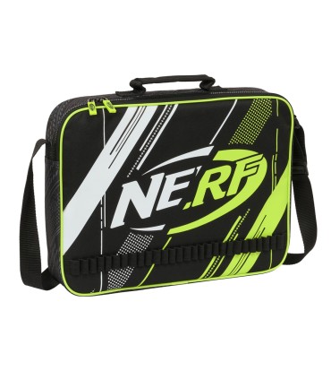 Cartera safta extraescolares nerf get ready 60x380280 mm