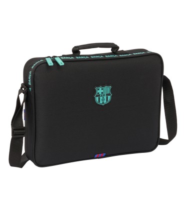 Cartera safta extraescolares fc barcelona 3 equipacion 23 24 60x380280 mm