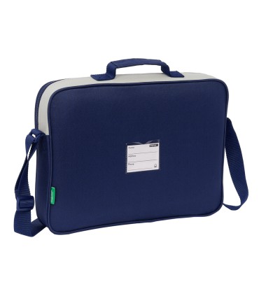 Cartera safta extraescolares benetton varsity 60x380280 mm