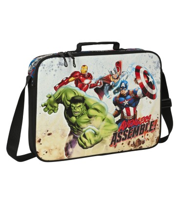 Cartera safta extraescolares avengers forever 60x380280 mm