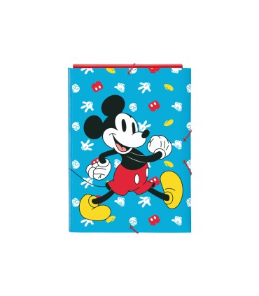 Carpeta safta gomas folio tres solapas mickey mouse fantastic 25x260x335 mm