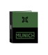 Carpeta safta carton folio 4 anillas lomo ancho munich caviar 60x270x300 mm