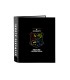 Carpeta safta carton folio 4 anillas lomo ancho harry potter house of champions 60x270x300 mm