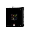 Carpeta safta carton folio 4 anillas lomo ancho harry potter house of champions 60x270x300 mm