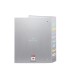 Carpeta safta carton folio 4 anillas lomo ancho benetton silver 60x270x300 mm