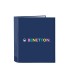 Carpeta safta carton folio 4 anillas lomo ancho benetton cool 60x270x300 mm