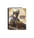 Carpeta safta carton folio 4 anillas mixtas the mandalorian this is the way 40x265x330 mm