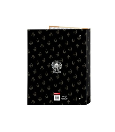 Carpeta safta carton folio 4 anillas mixtas the mandalorian this is the way 40x265x330 mm