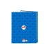 Carpeta safta carton folio 4 anillas mixtas super mario play 40x265x330 mm