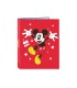 Carpeta safta carton folio 4 anillas mixtas mickey mouse fantastic 40x265x330 mm