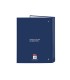 Carpeta safta carton folio 4 anillas mixtas benetton cool 40x265x330 mm