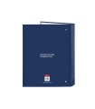 Carpeta safta carton folio 4 anillas mixtas benetton cool 40x265x330 mm