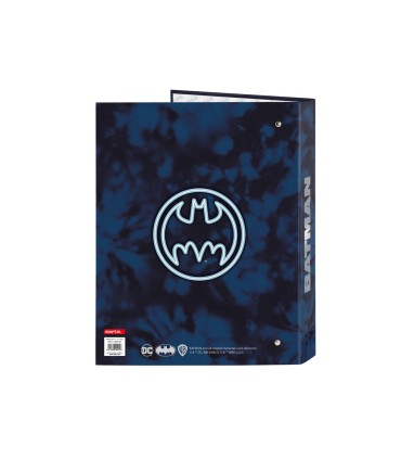 Carpeta safta carton folio 4 anillas mixtas batman legendary 40x265x330 mm