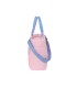 Bolso con bolsillo safta para portatil 14 benetton pink 170x400x310 mm