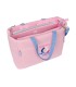 Bolso con bolsillo safta para portatil 14 benetton pink 170x400x310 mm