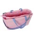 Bolso con bolsillo safta para portatil 14 benetton pink 170x400x310 mm