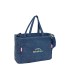 Bolso con bolsillo safta para portatil 14 benetton denim 170x400x310 mm