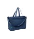 Bolso con bolsillo safta para portatil 14 benetton denim 170x400x310 mm