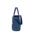 Bolso con bolsillo safta para portatil 14 benetton denim 170x400x310 mm