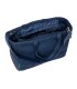 Bolso con bolsillo safta para portatil 14 benetton denim 170x400x310 mm