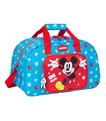 Bolsa de deporte safta mickey mouse fantastic 230x400x240 mm