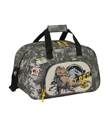 Bolsa de deporte safta jurassic world warning 230x400x240 mm