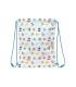 Saco plano safta junior baby shark surfing 10x260x340 mm