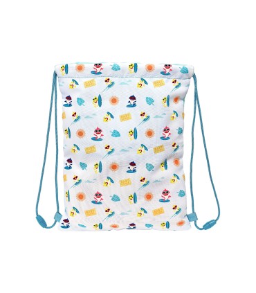 Saco plano safta junior baby shark surfing 10x260x340 mm